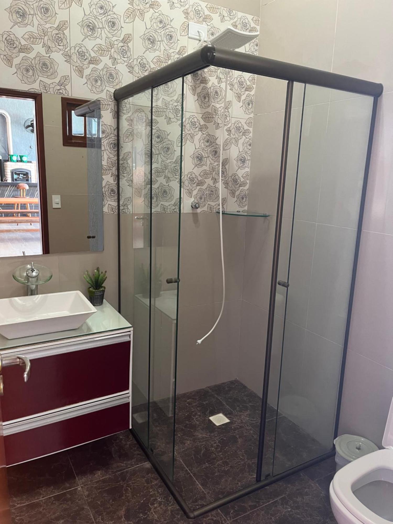Chacara Gama Em Condominio Igarata-Sp - Jacuzzi Com Hidromassagem, Piscina E Sauna Exteriör bild